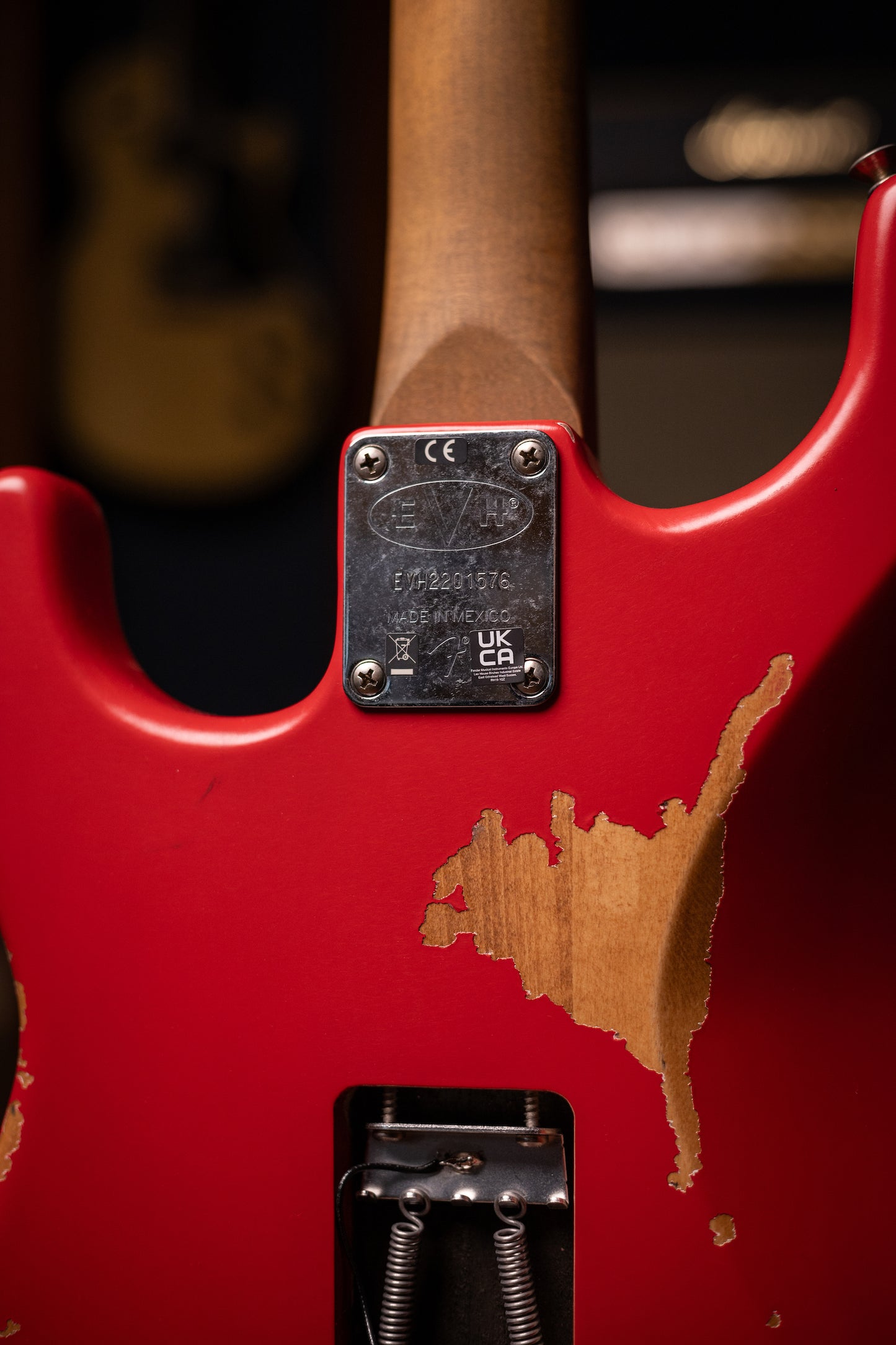 EVH Frankenstein Series Relic Electric Guitar - Red