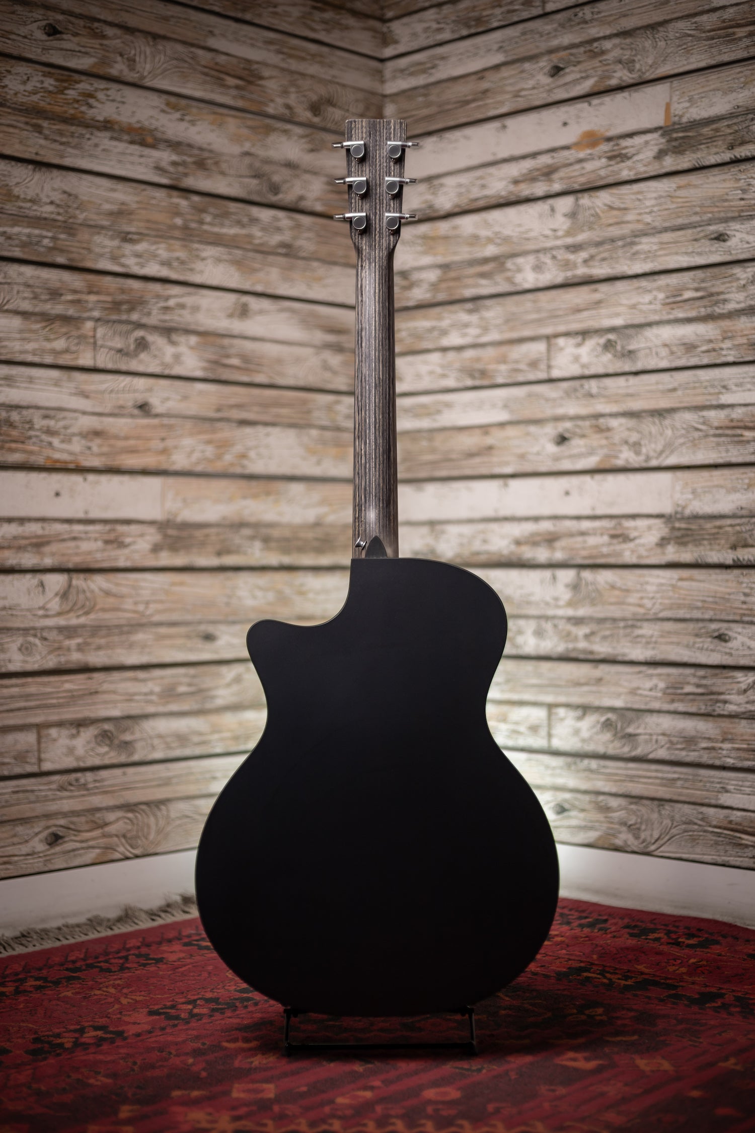 Martin GPCX1E Acoustic Electric Guitar - Black