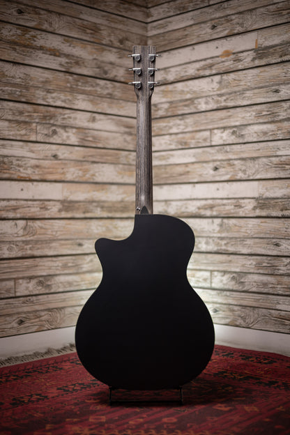 Martin GPCX1E Acoustic Electric Guitar - Black