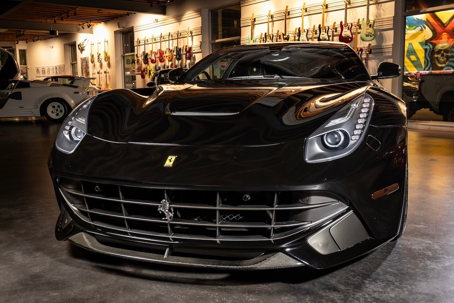2015 Ferrari F12 Berlinetta | Nero