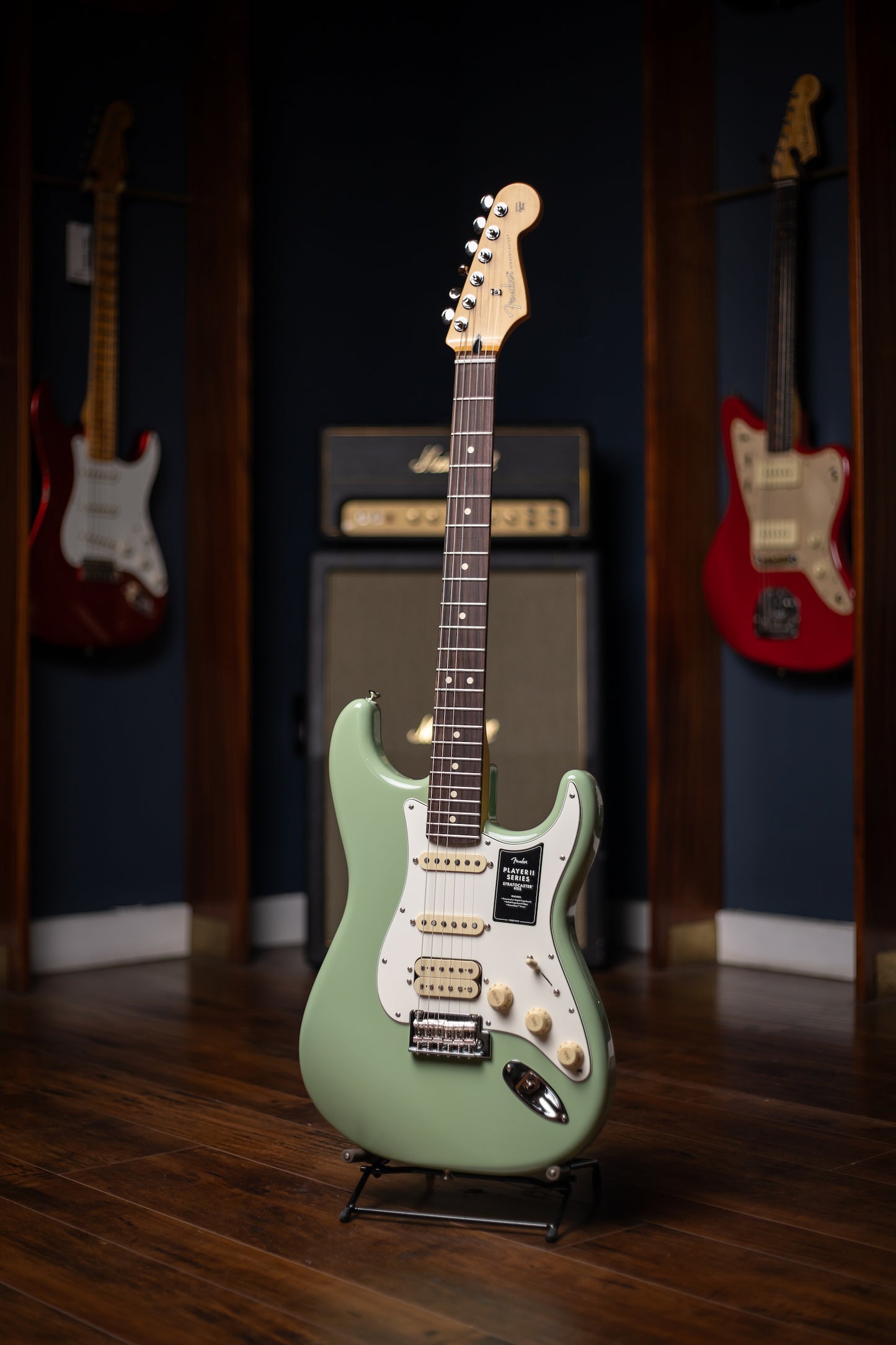 Fender Player II Stratocaster® HSS Electric Guitar - Birch Green