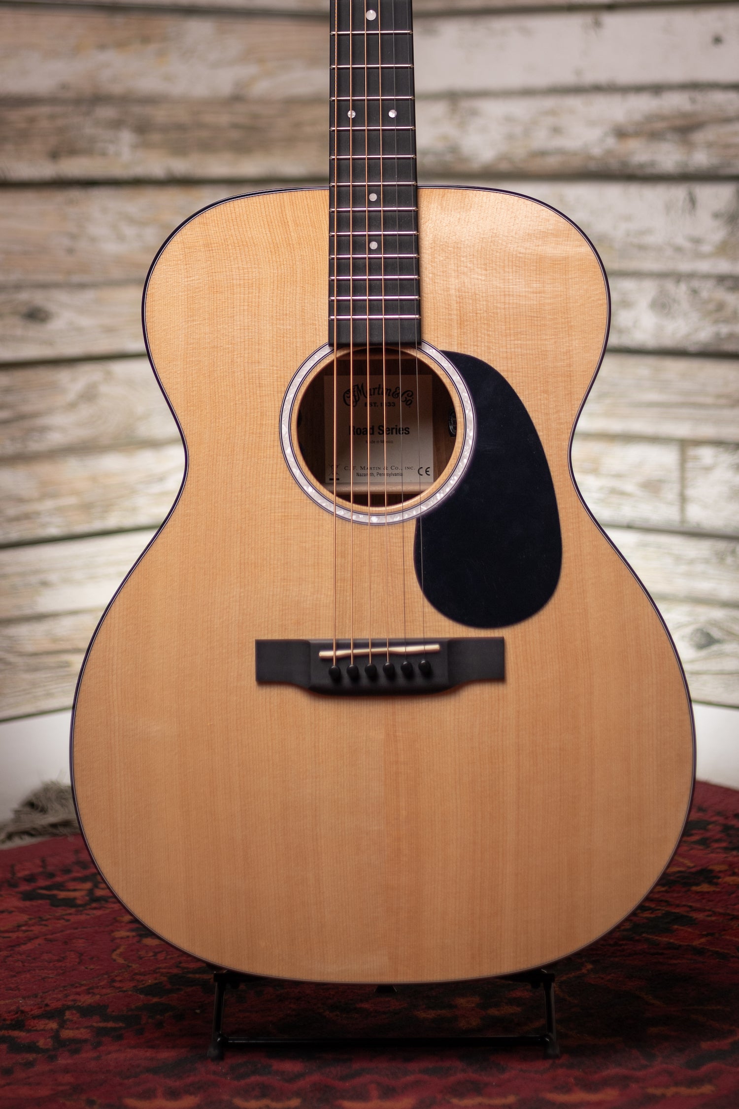 Martin 000-12E Koa Acoustic-Electric Guitar - Natural