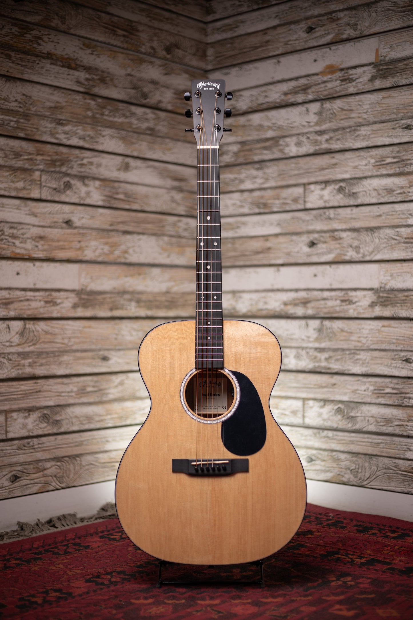 Martin 000-12E Koa Acoustic-Electric Guitar - Natural