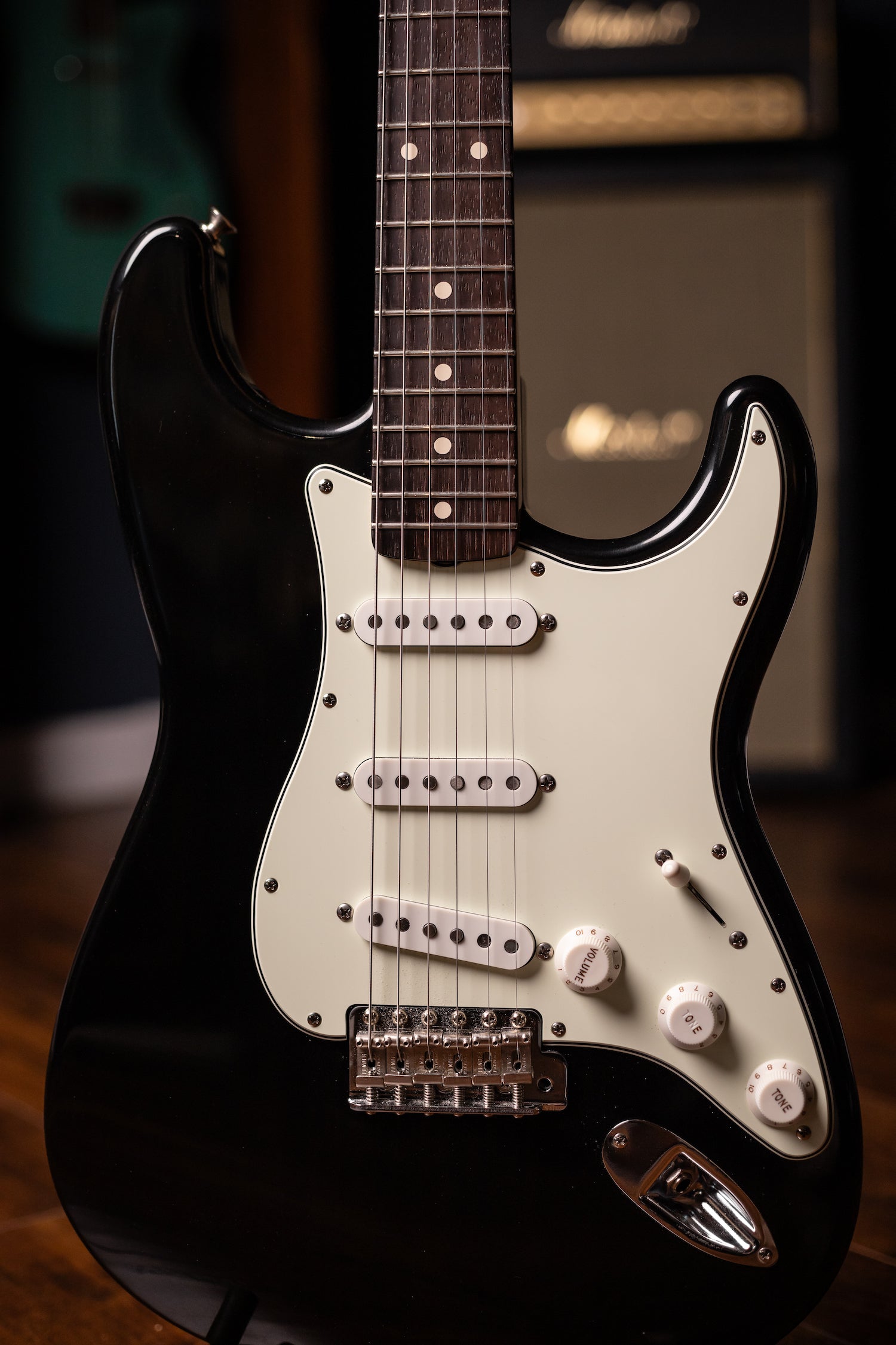 2022 Gil Yaron 1963 S Type Custom Electric Guitar - Black