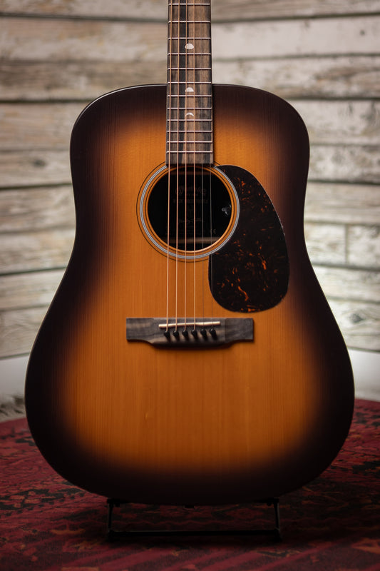 Martin D-X2E Molly Tuttle Acoustic Elecetric Guitar - Vintage Sunburst