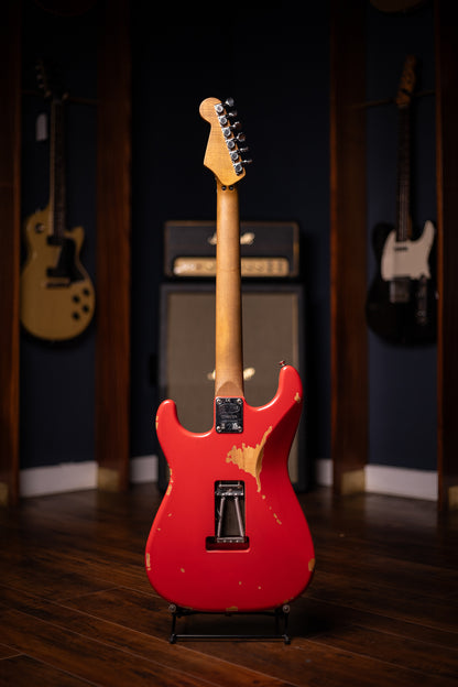 EVH Frankenstein Series Relic Electric Guitar - Red