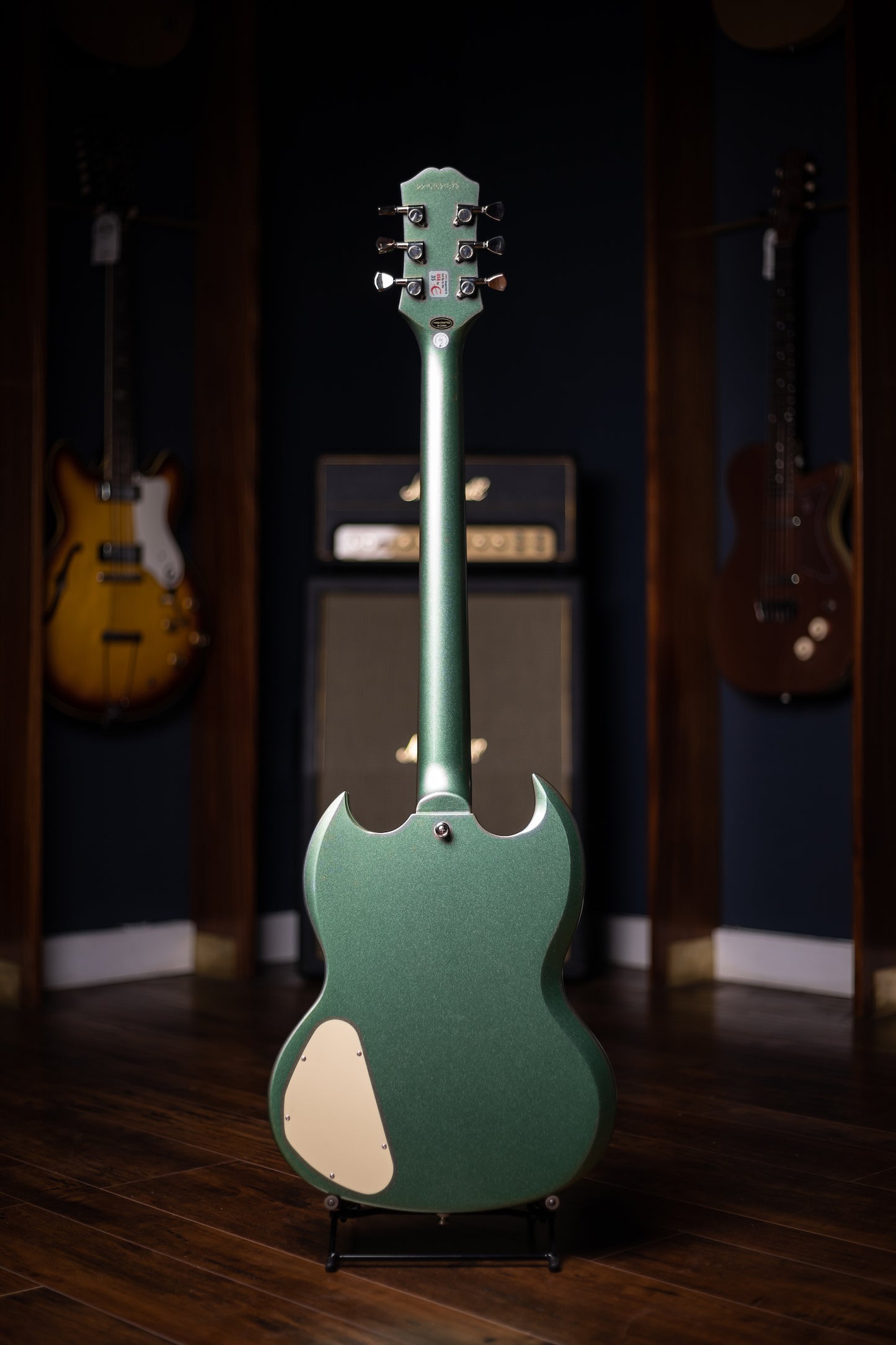 Epiphone SG Muse Electric Guitar - Wanderlust Green Metallic