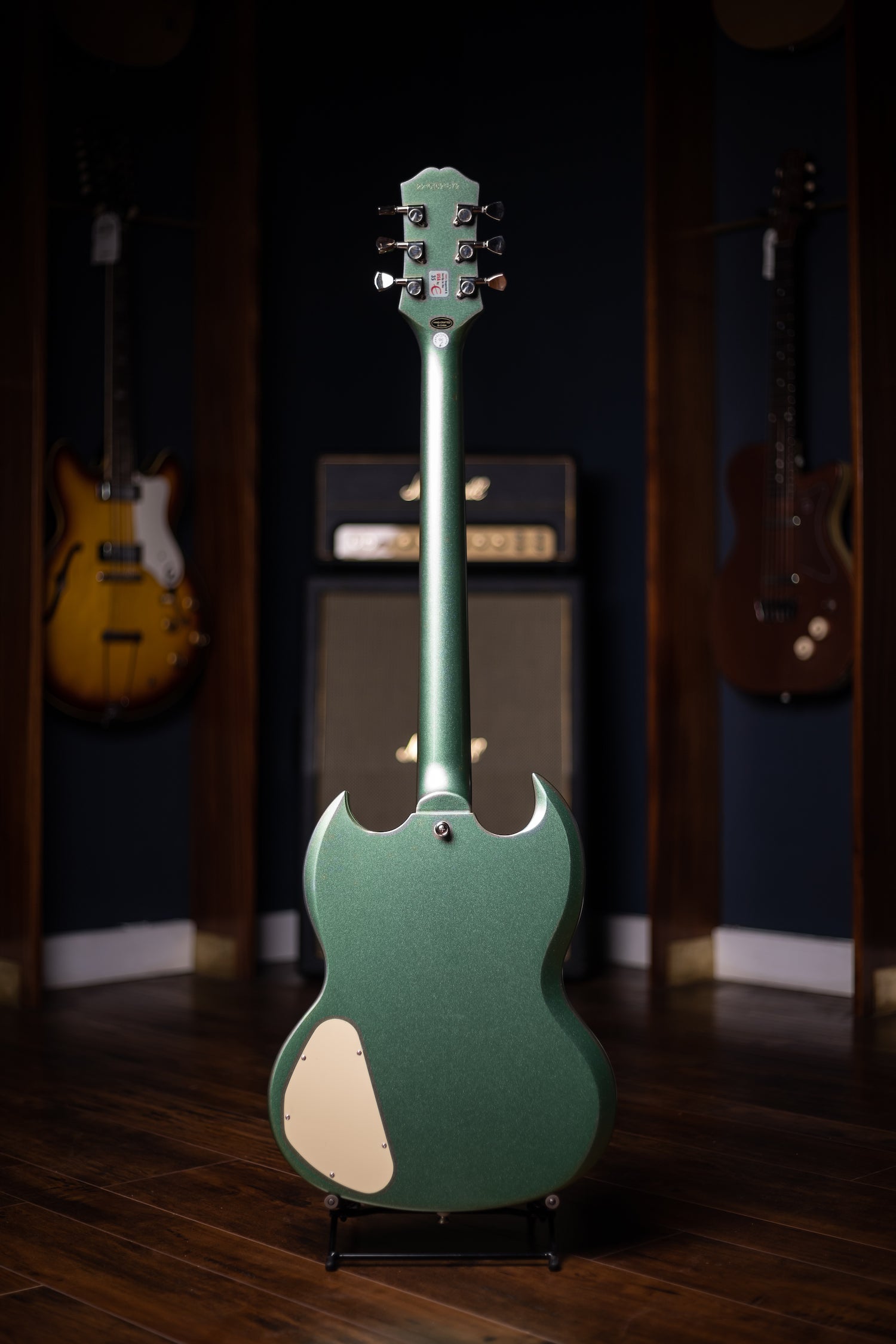 Epiphone SG Muse Electric Guitar - Wanderlust Green Metallic