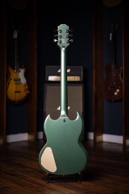 Epiphone SG Muse Electric Guitar - Wanderlust Green Metallic