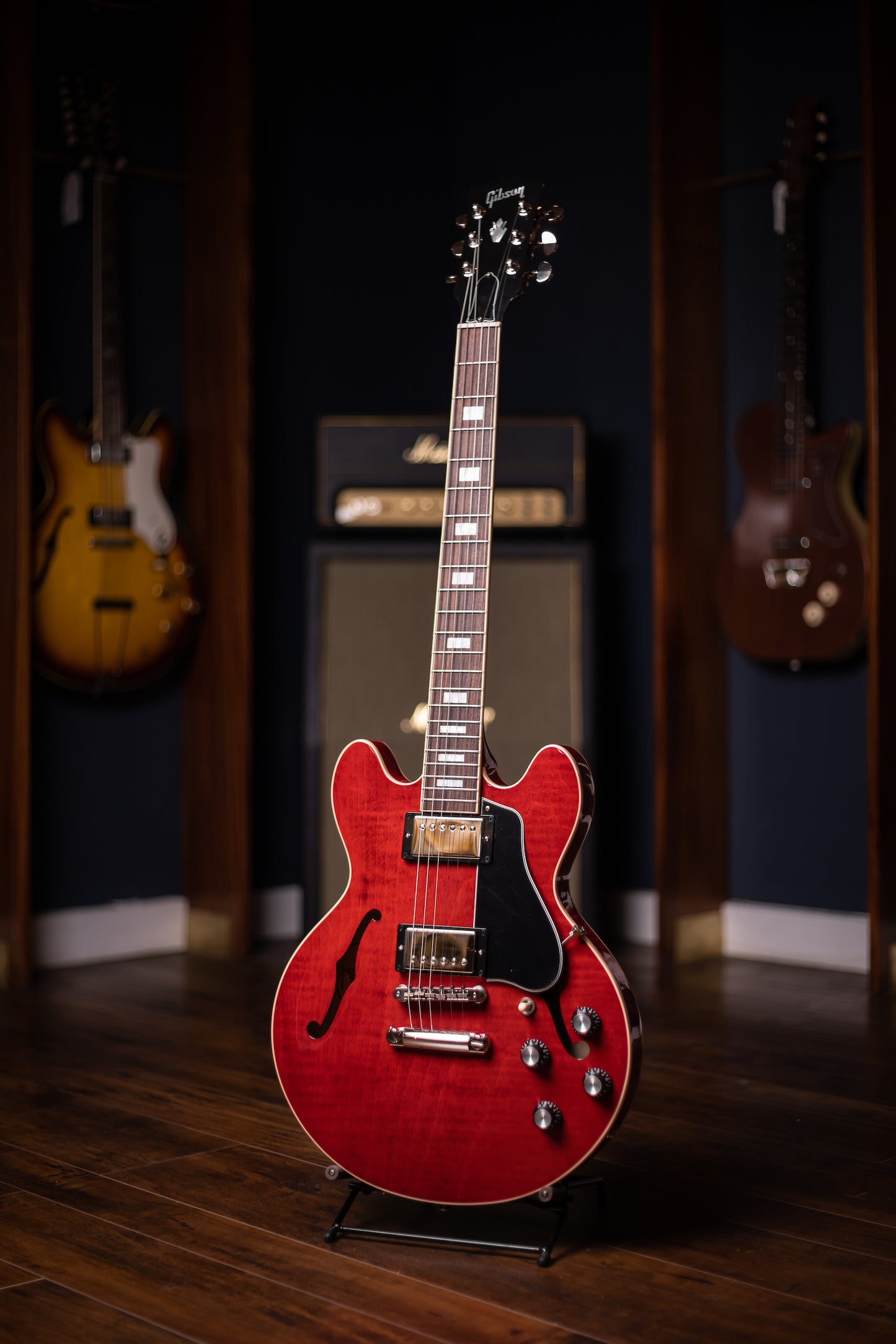 Gibson ES-339 Figured Electric Guitar - Cherry