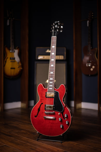 Gibson ES-339 Figured Electric Guitar - Cherry