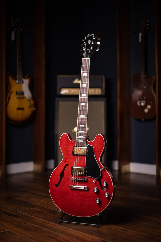 Gibson ES-339 Figured Electric Guitar - Cherry