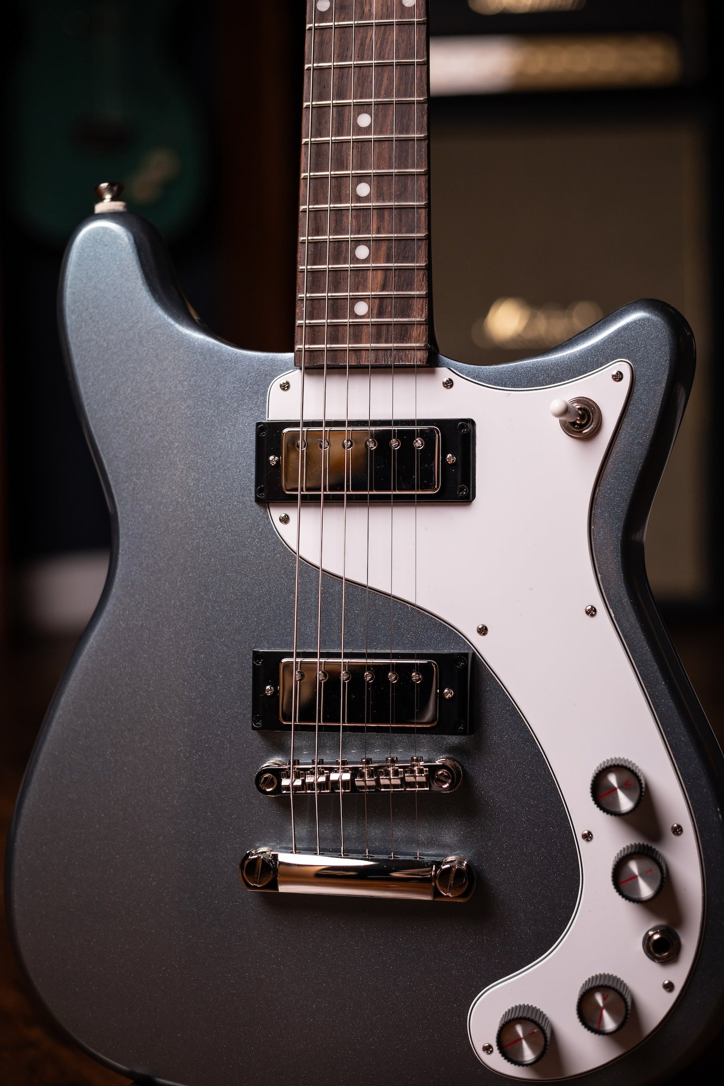 Epiphone 150th Anniversary Wilshire Electric Guitar - Pacific Blue