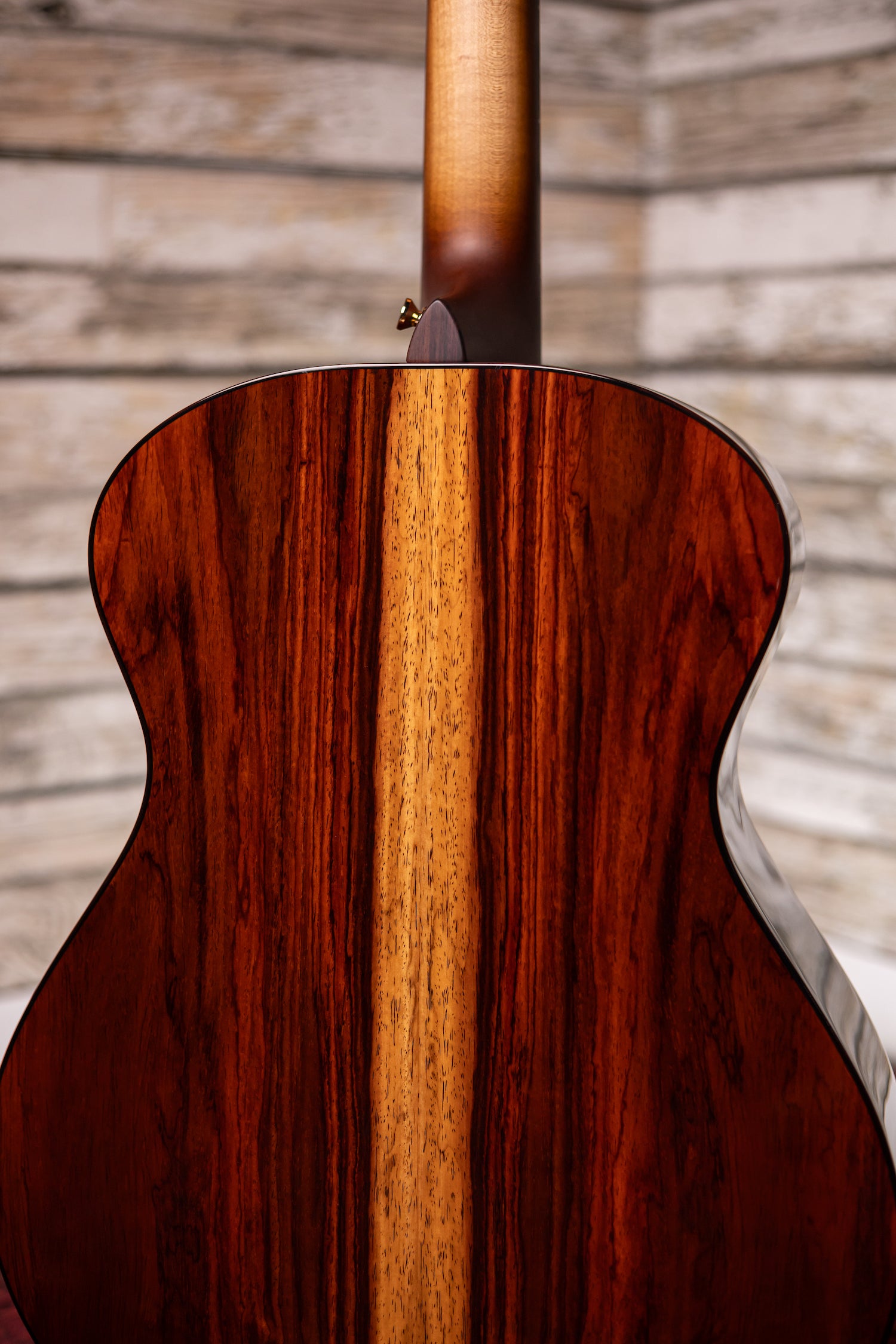 Bedell Revolution Orchestra Acoustic Guitar - Tanned Leather Burst