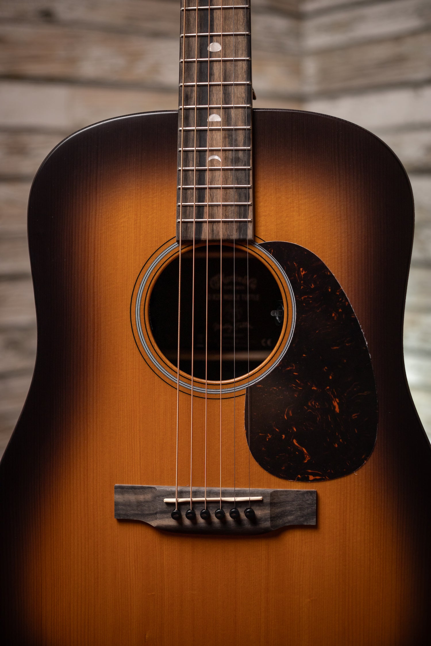Martin D-X2E Molly Tuttle Acoustic Elecetric Guitar - Vintage Sunburst