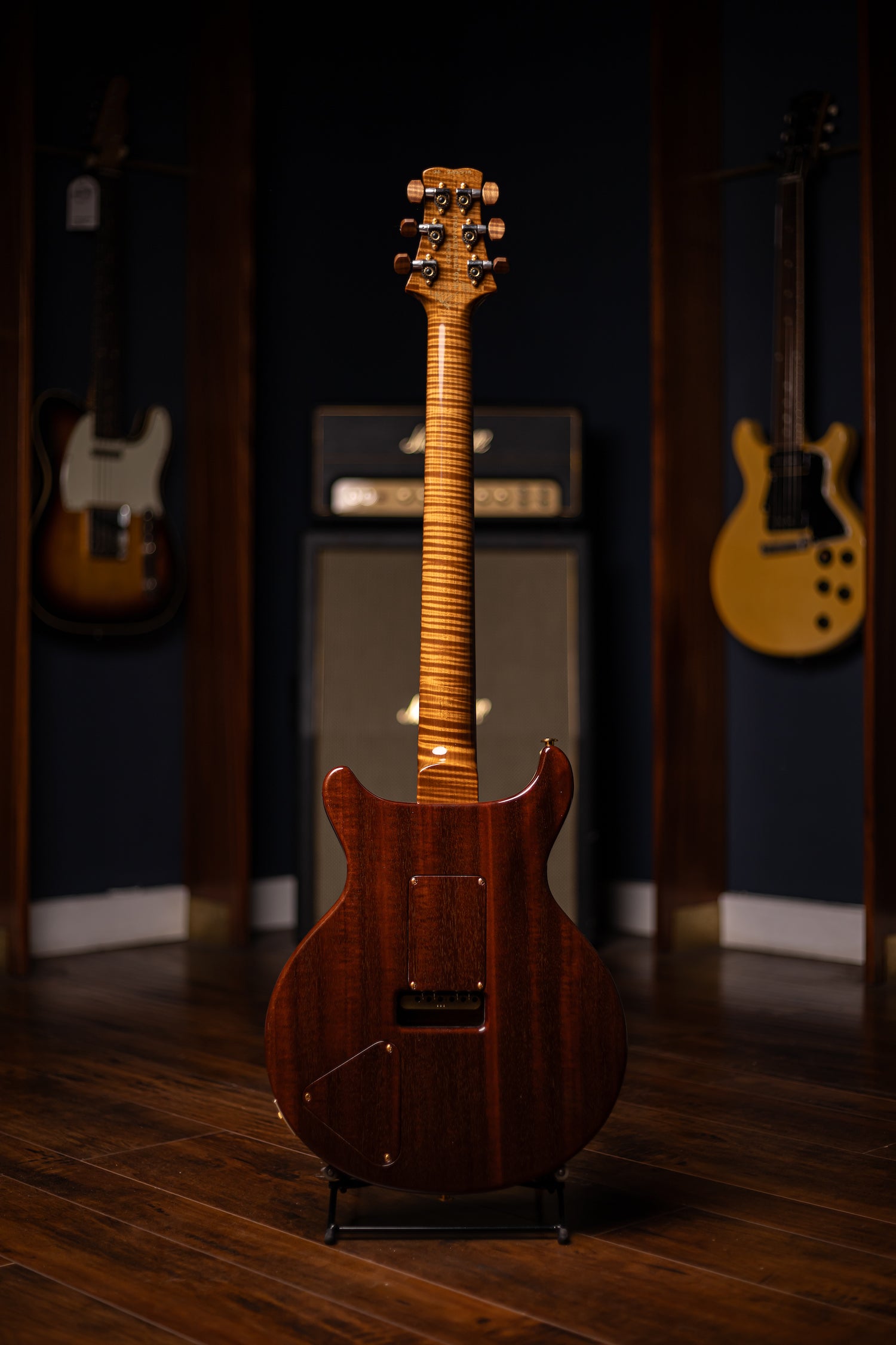 2019 Paul Reed Smith Private Stock #8356 Santana Retro Electric Guitar - Natural