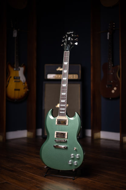 Epiphone SG Muse Electric Guitar - Wanderlust Green Metallic