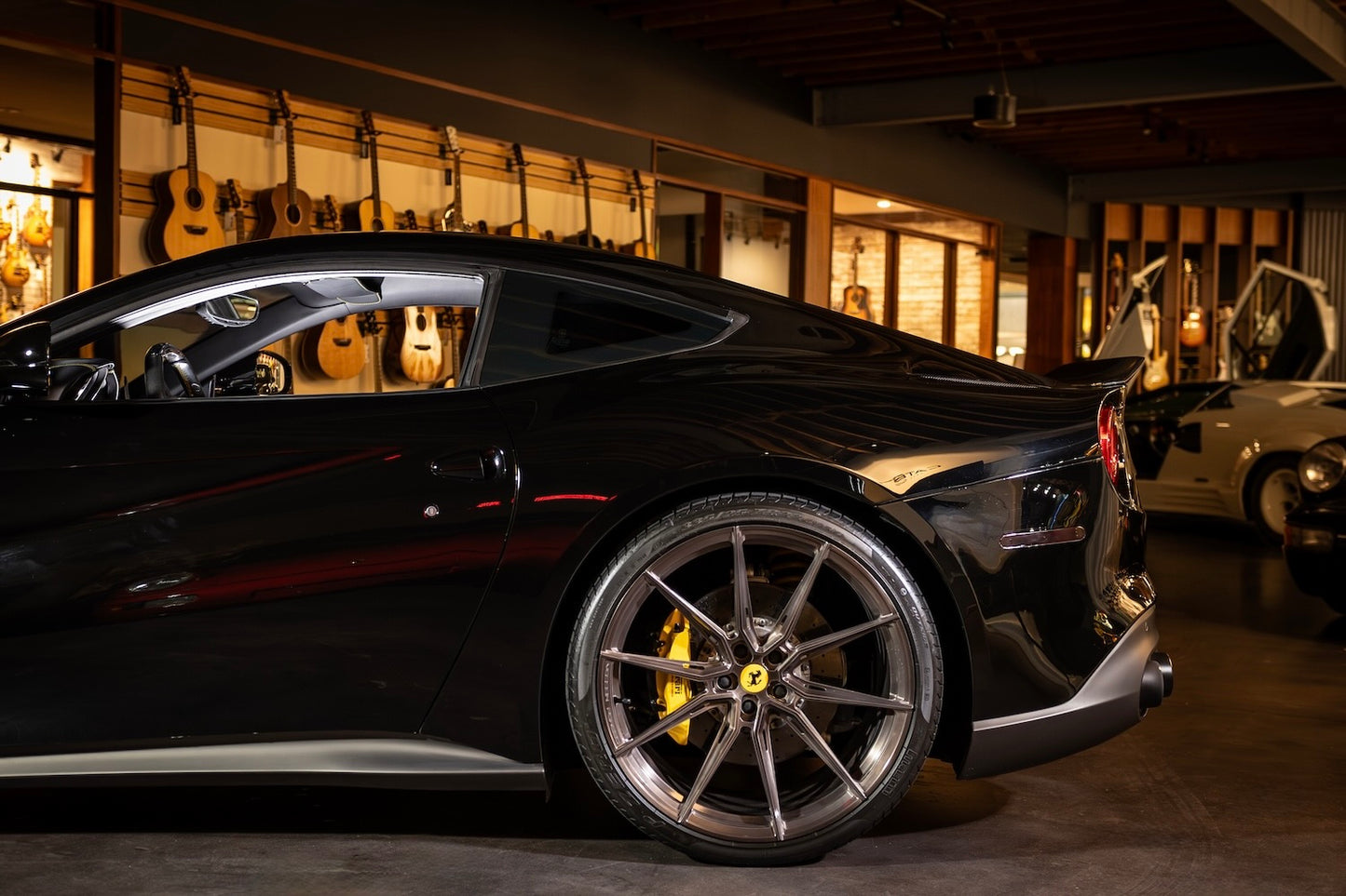 2015 Ferrari F12 Berlinetta | Nero
