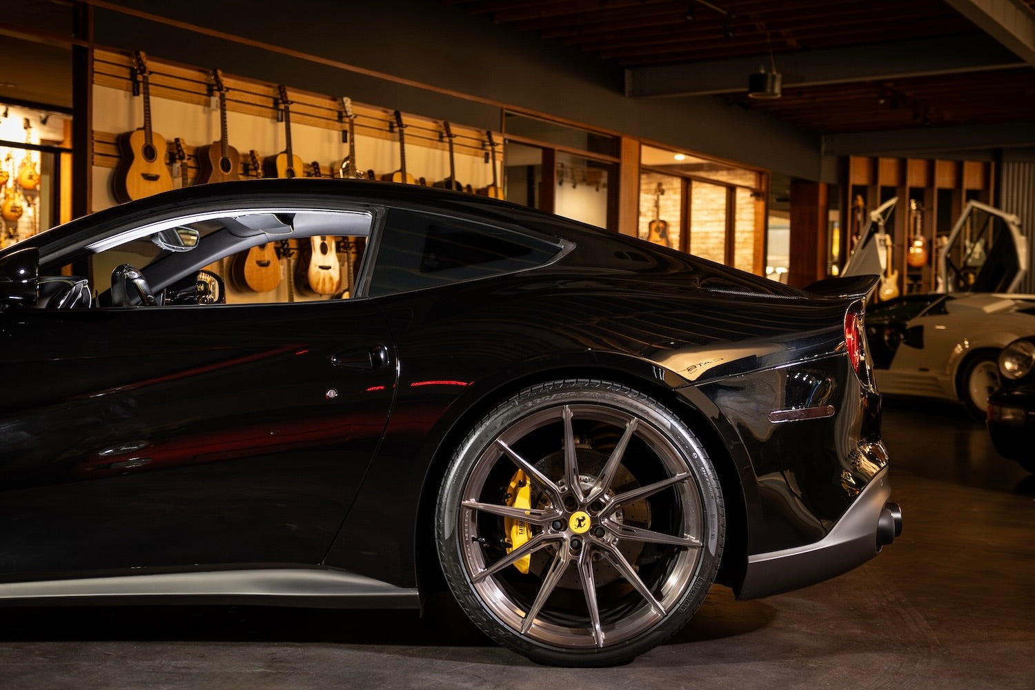 2015 Ferrari F12 Berlinetta | Nero