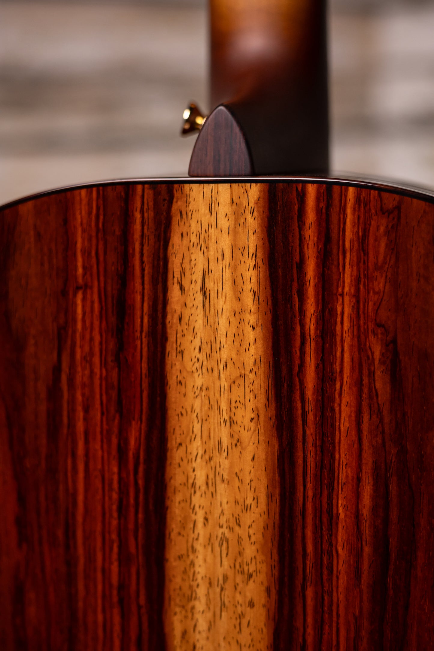 Bedell Revolution Orchestra Acoustic Guitar - Tanned Leather Burst
