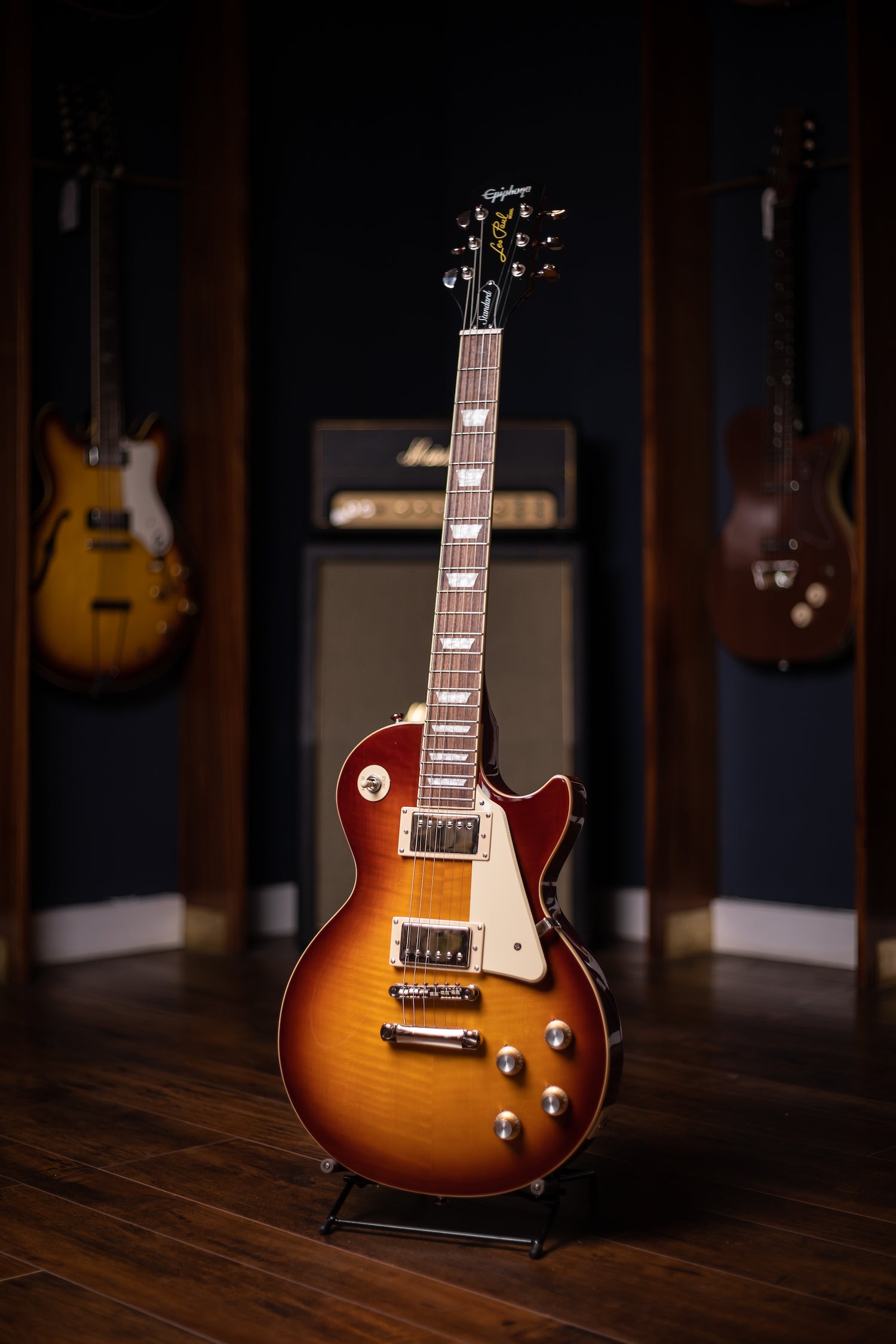 Epiphone Les Paul Standard 60's Electric Guitar - Iced Tea – Walt