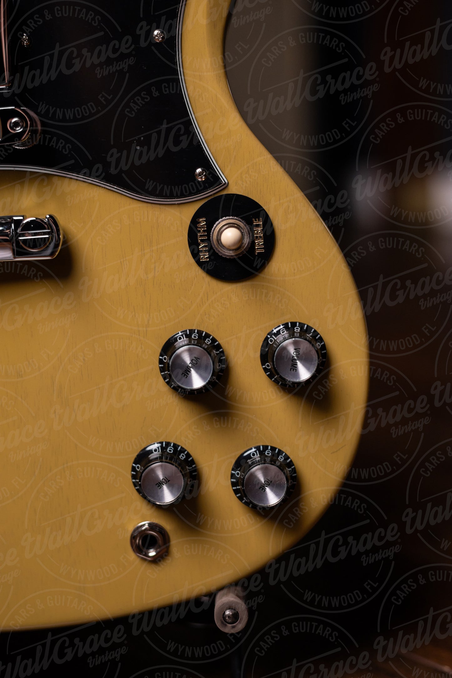 Gibson SG Standard Electric Guitar - TV Yellow