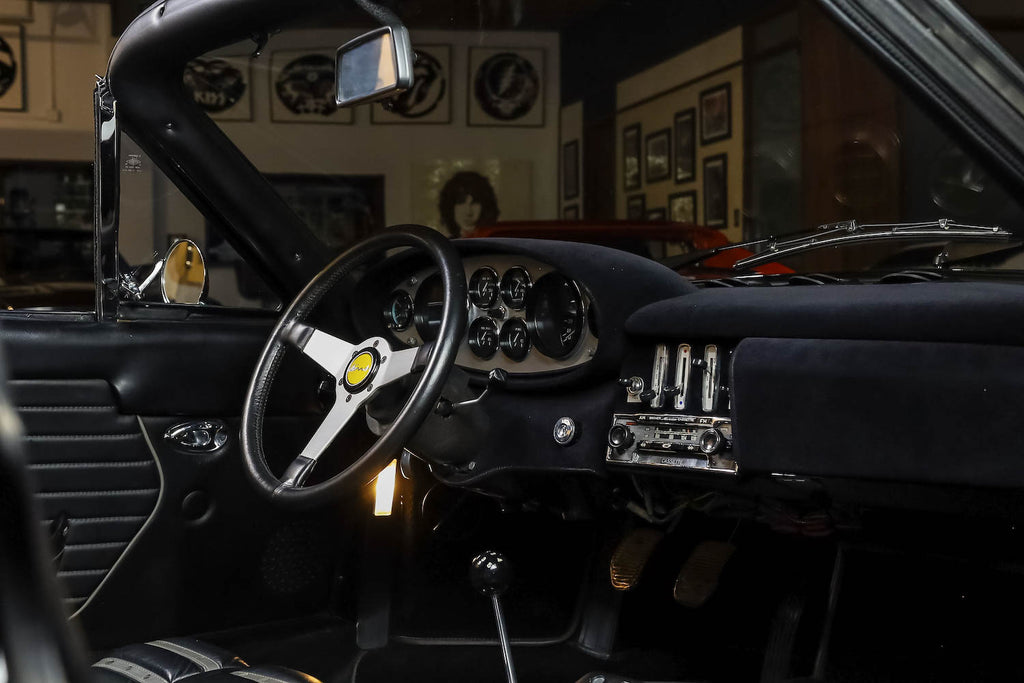 1974 Ferrari Dino 246 GTS  - Nero