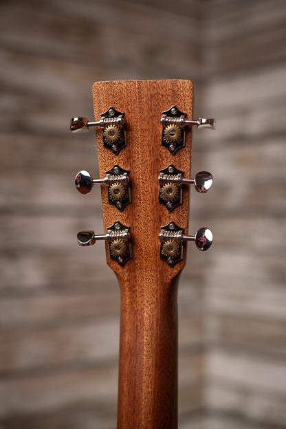Martin D-X2E Molly Tuttle Acoustic Elecetric Guitar - Vintage Sunburst