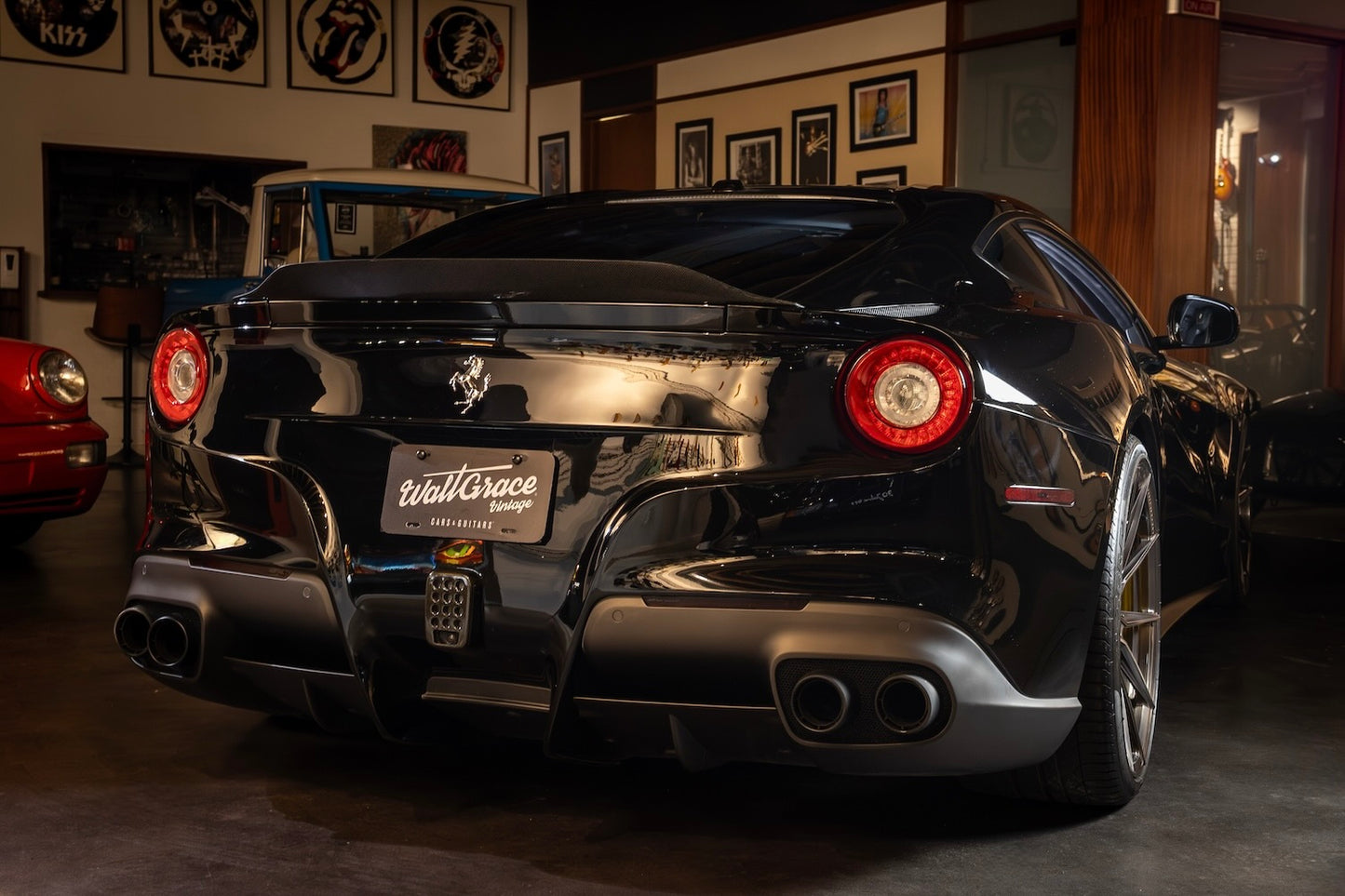 2015 Ferrari F12 Berlinetta | Nero