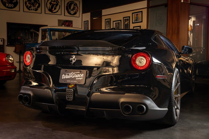 2015 Ferrari F12 Berlinetta | Nero