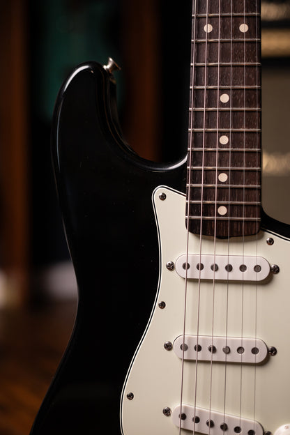 2022 Gil Yaron 1963 S Type Custom Electric Guitar - Black