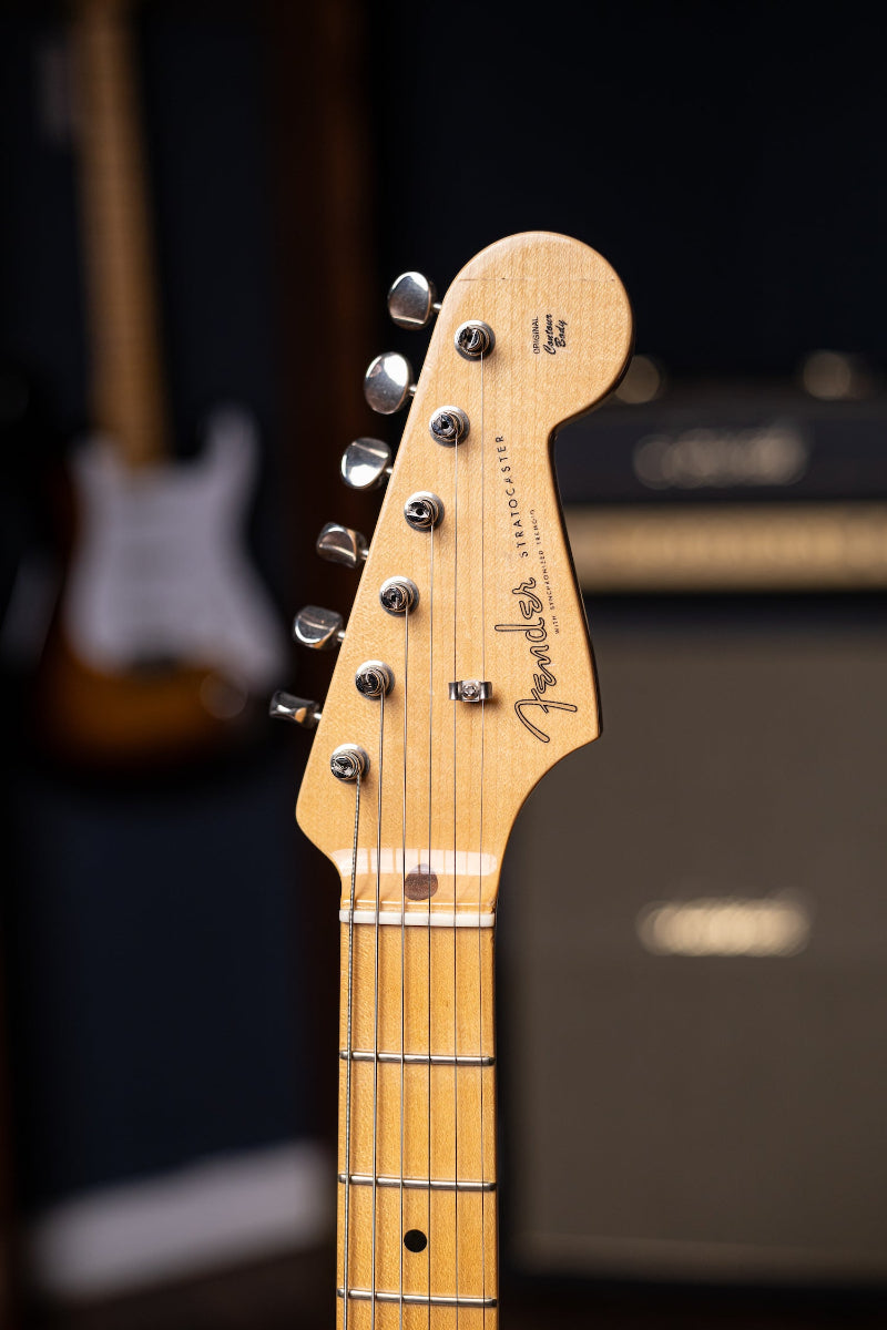 2011 Fender Custom Shop Wildwood Dealer Select 10 1957 Stratocaster Electric Guitar - White Blonde