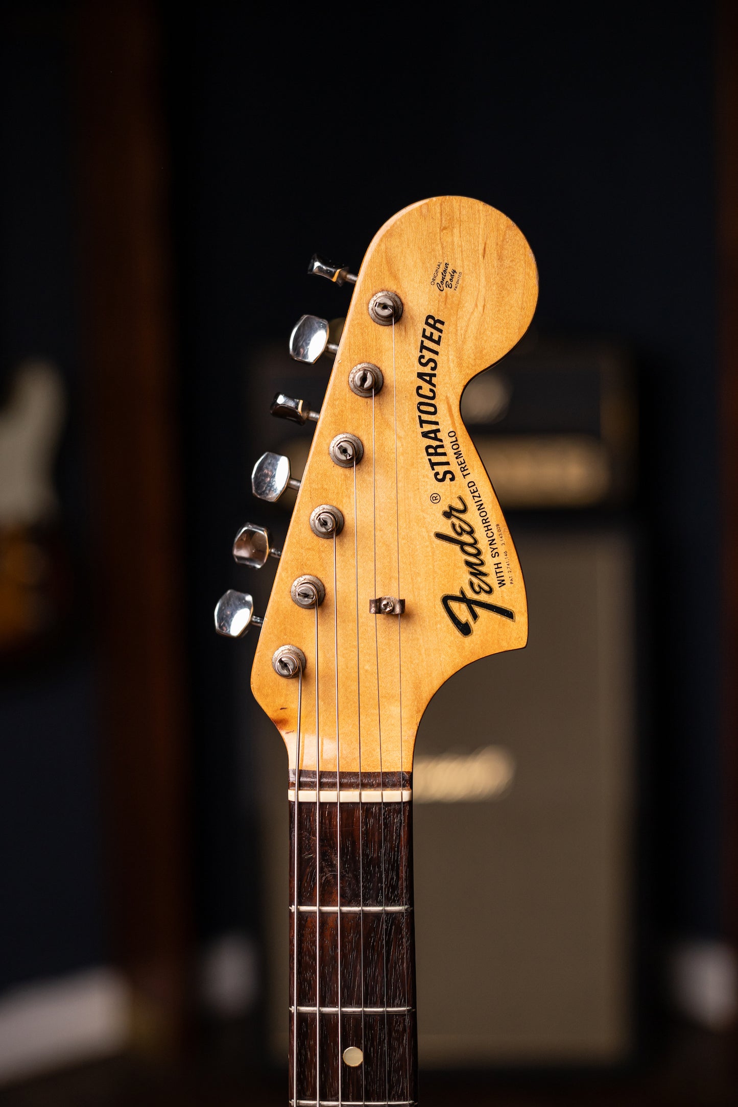 1969 Fender Stratocaster Electric Guitar - Sunburst