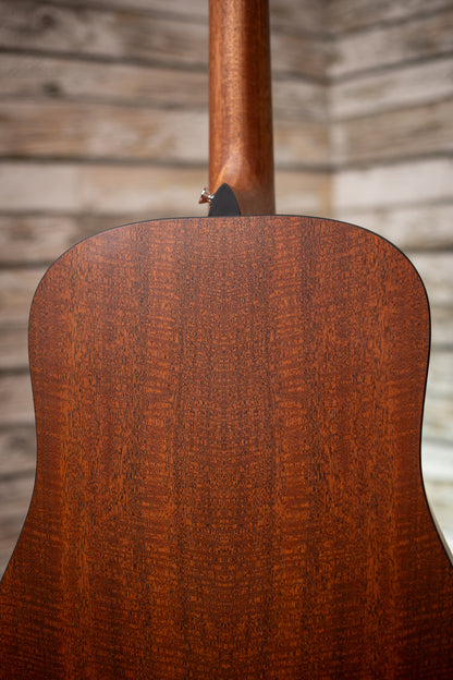 Martin D-X2E Molly Tuttle Acoustic Elecetric Guitar - Vintage Sunburst