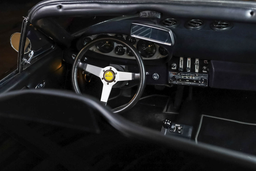 1974 Ferrari Dino 246 GTS  - Nero