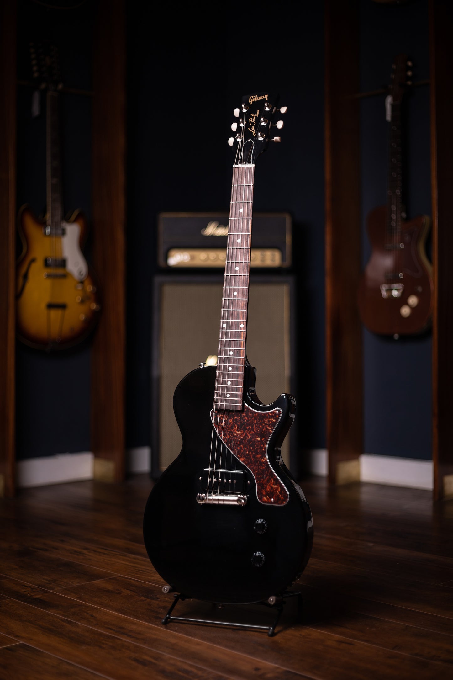 Gibson Les Paul Junior Electric Guitar - Ebony