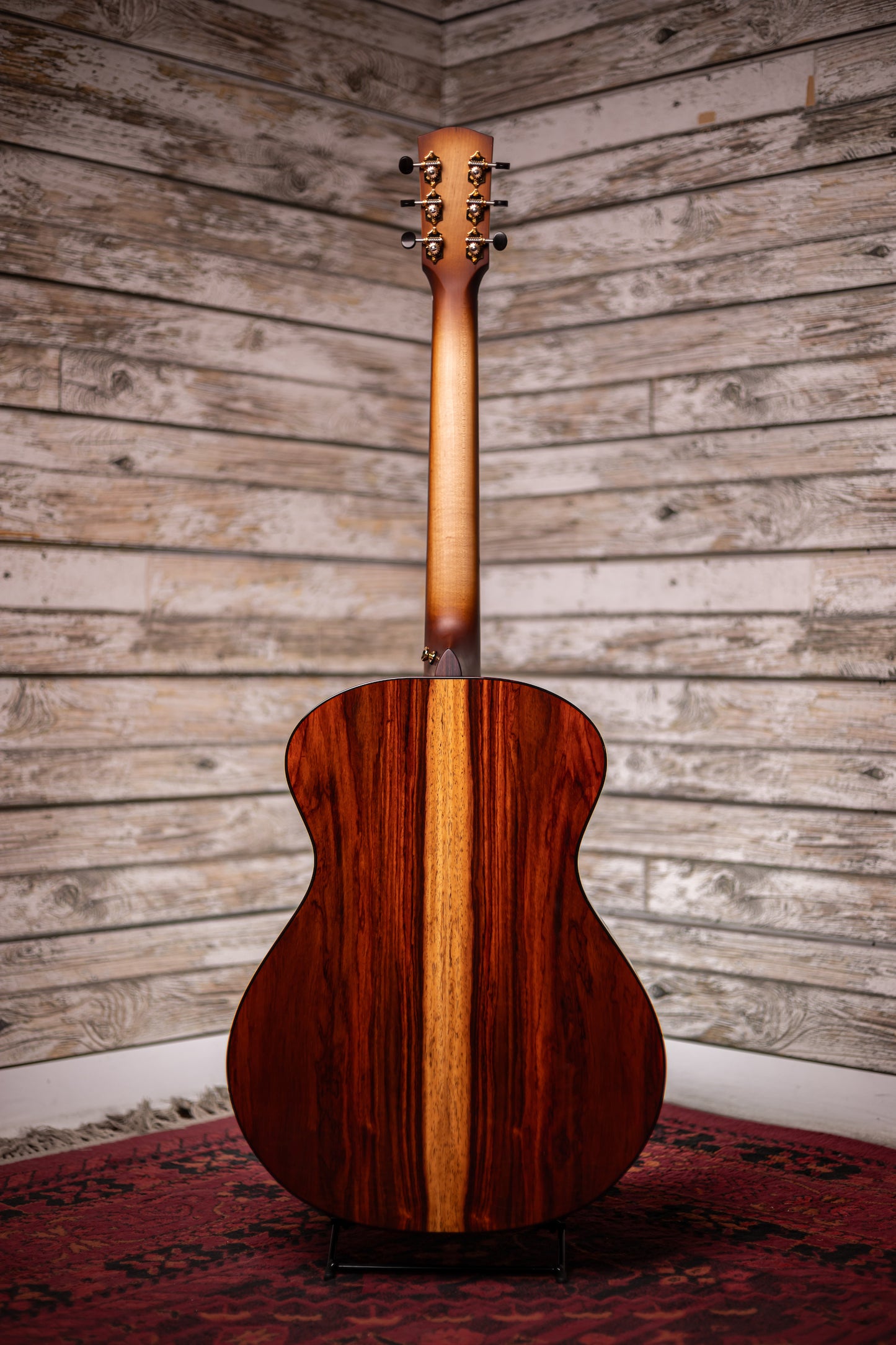 Bedell Revolution Orchestra Acoustic Guitar - Tanned Leather Burst