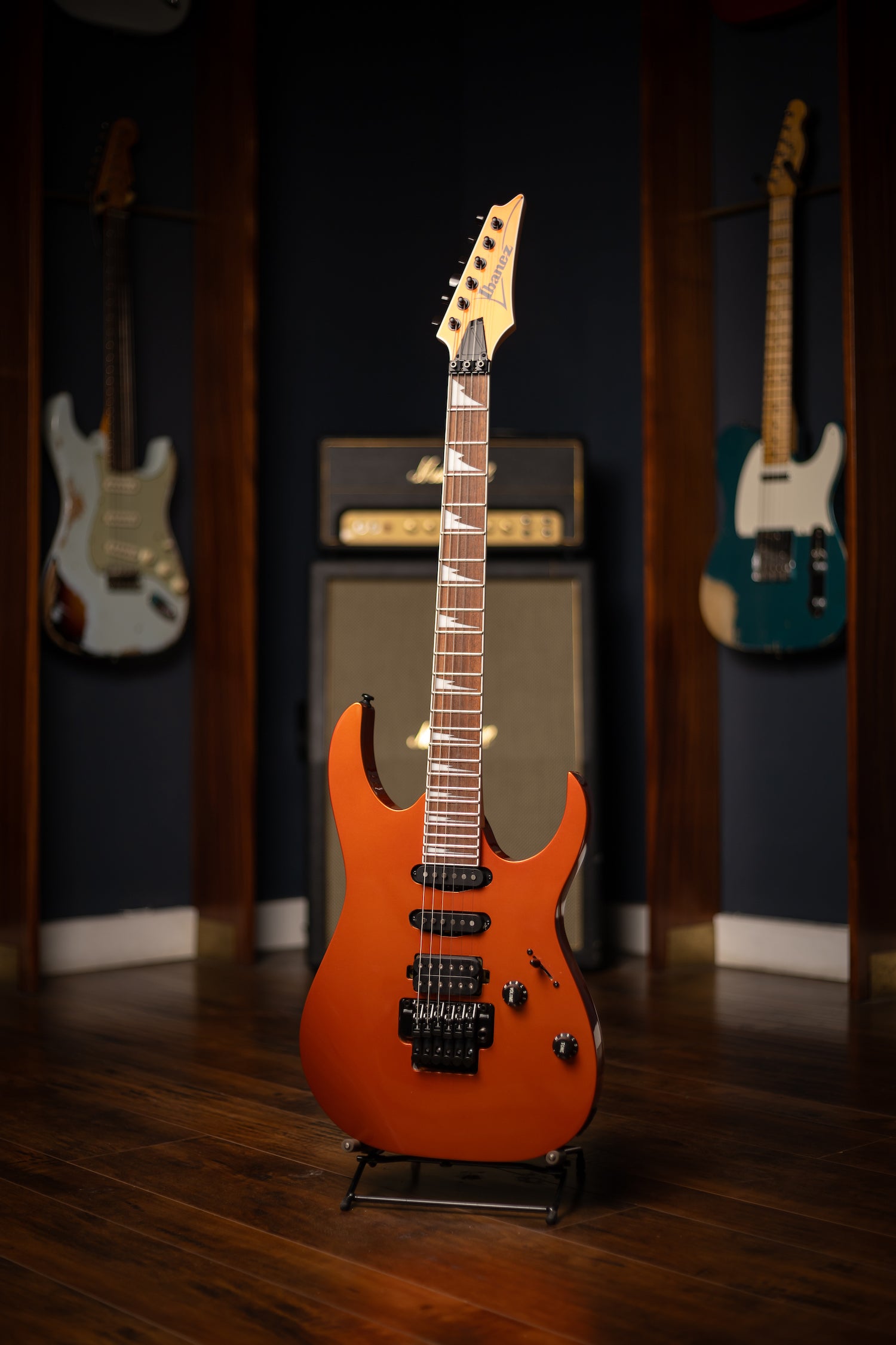 Ibanez RG460DX - Roadster Orange Metallic