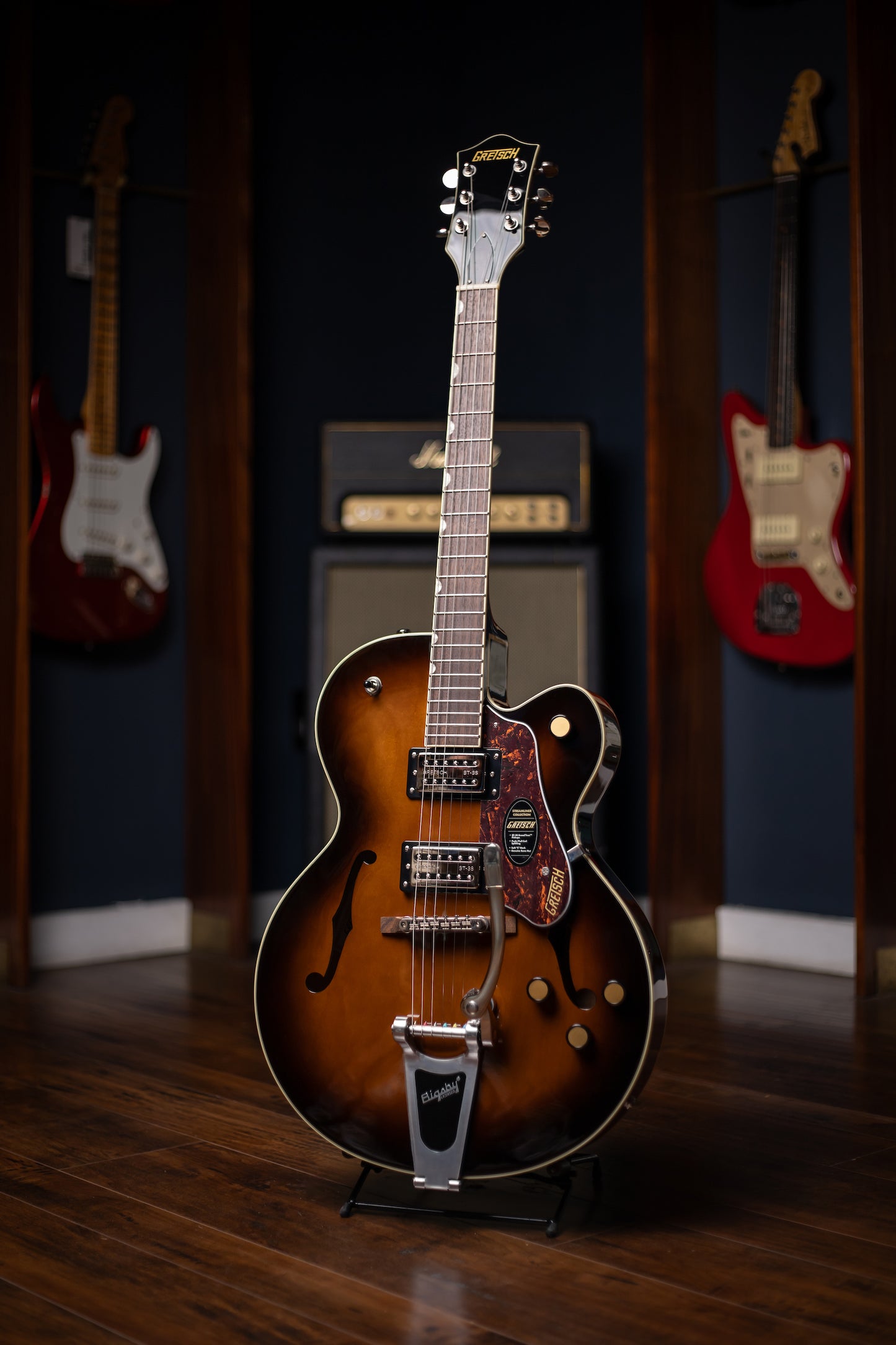Gretsch G2420T Streamliner™ Hollow Body with Bigsby® - Robusto Burst