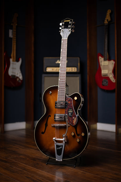 Gretsch G2420T Streamliner™ Hollow Body with Bigsby® - Robusto Burst