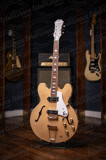 Epiphone Casino Electric Guitar - Natural