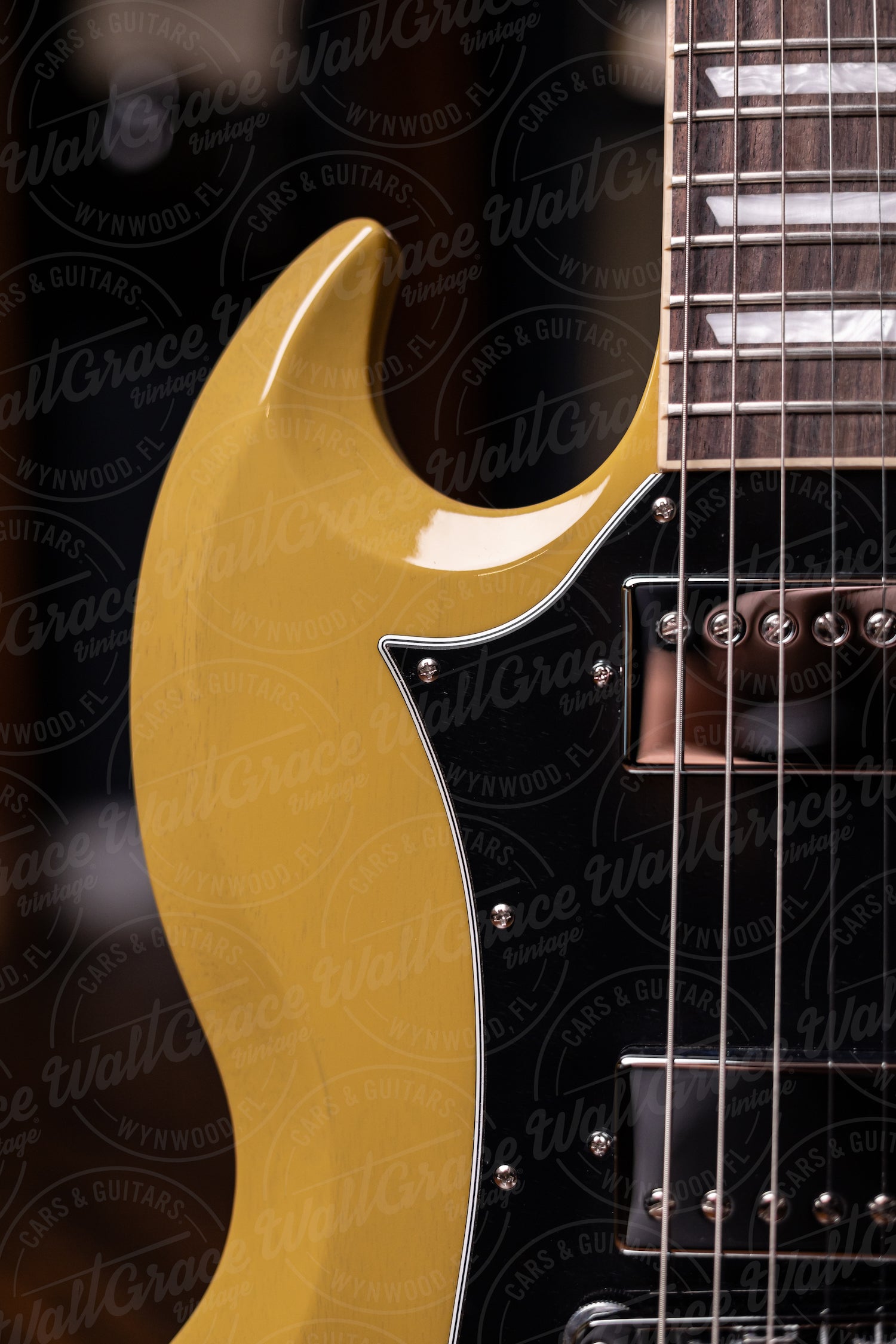 Gibson SG Standard Electric Guitar - TV Yellow