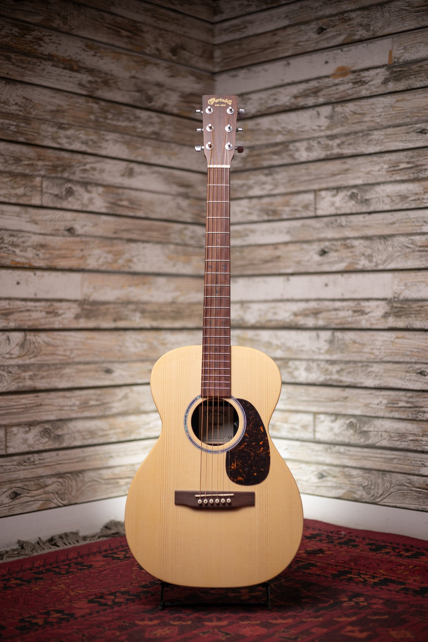 Martin 0-X2E Cocobolo Acoustic-Electric Guitar - Natural