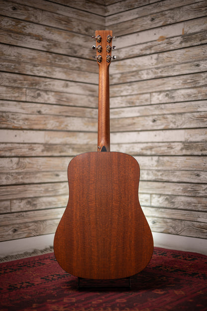 Martin D-X2E Molly Tuttle Acoustic Elecetric Guitar - Vintage Sunburst