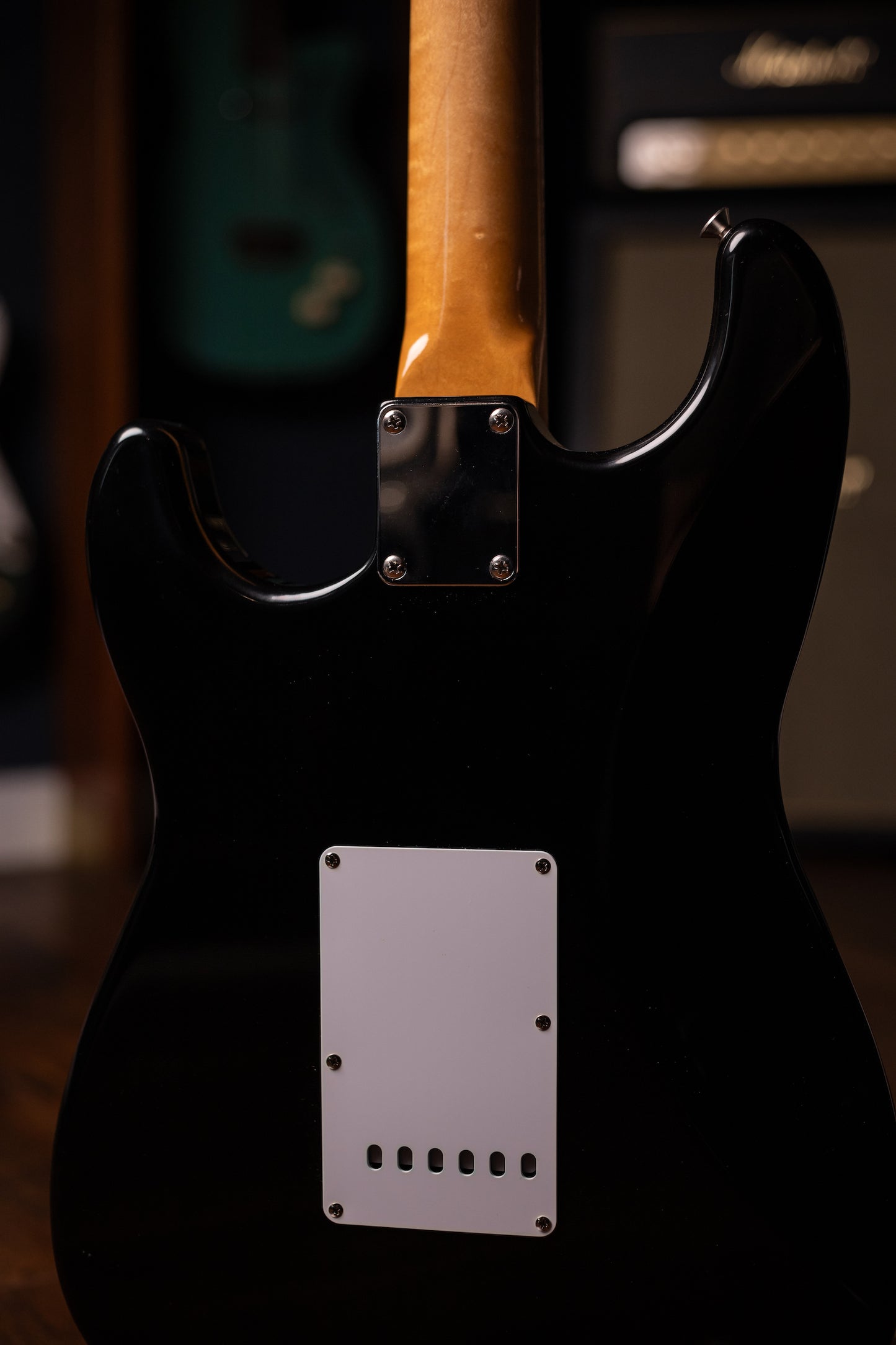 2022 Gil Yaron 1963 S Type Custom Electric Guitar - Black