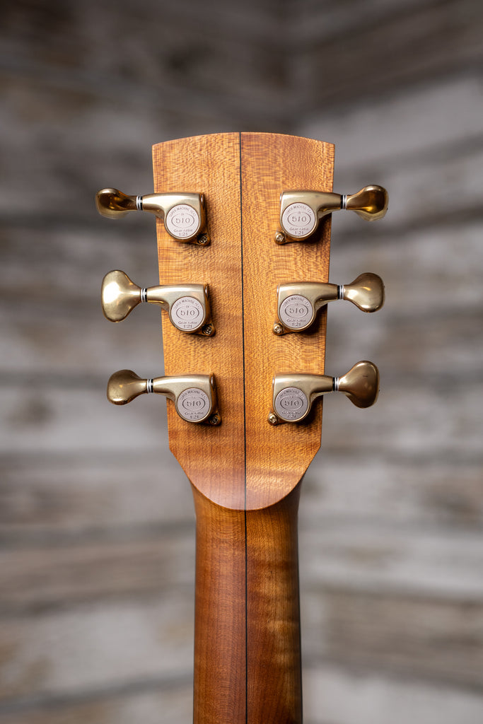 Donovan Leah Guitars Caroline Exceptional Cutaway Acoustic Guitar - Natural