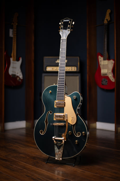 Gretsch Synchromatic™ Nashville™ Hollow Body Single-Cut with Bigsby® - Cadillac Green