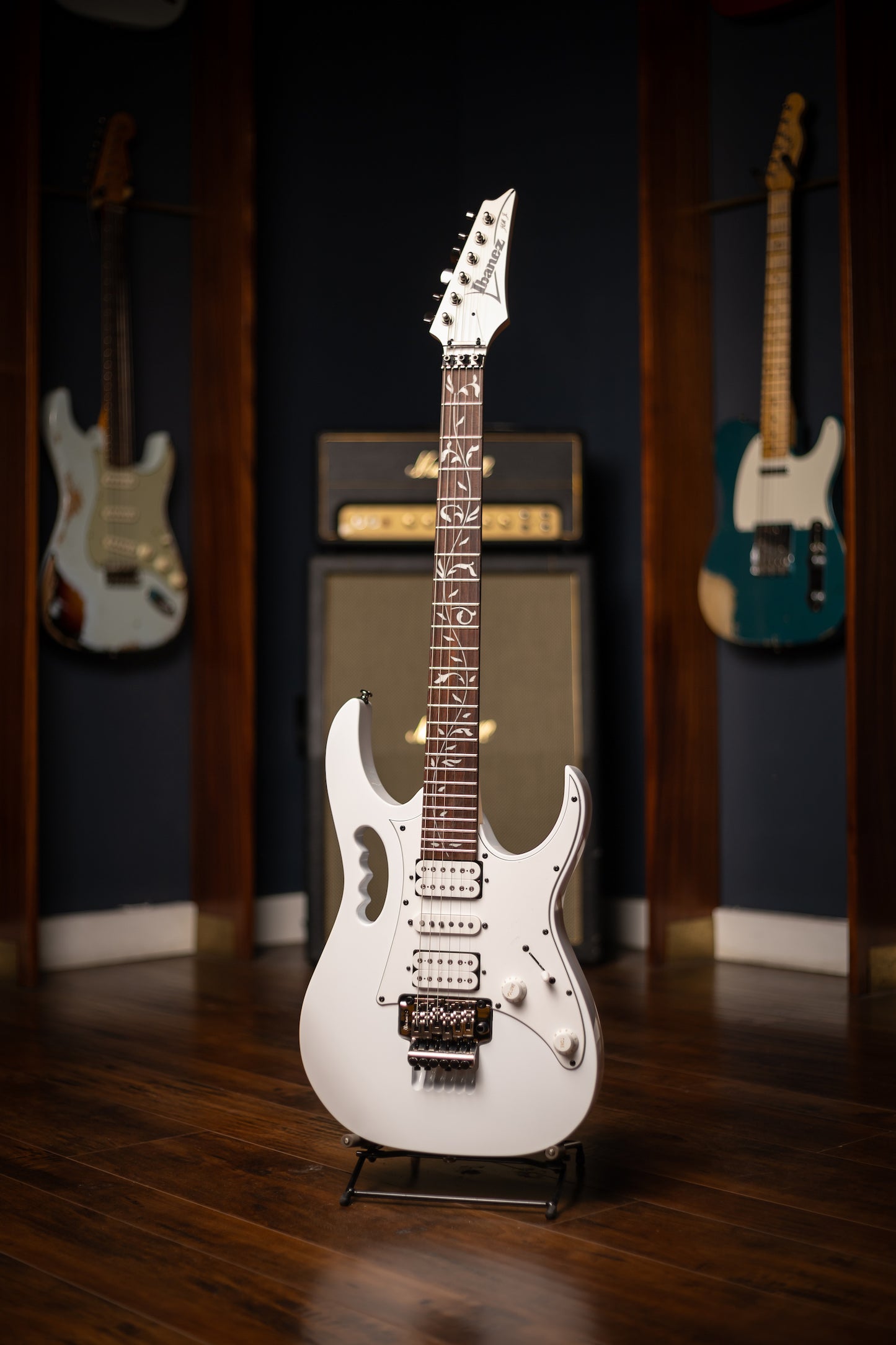 Ibanez JEMJR White