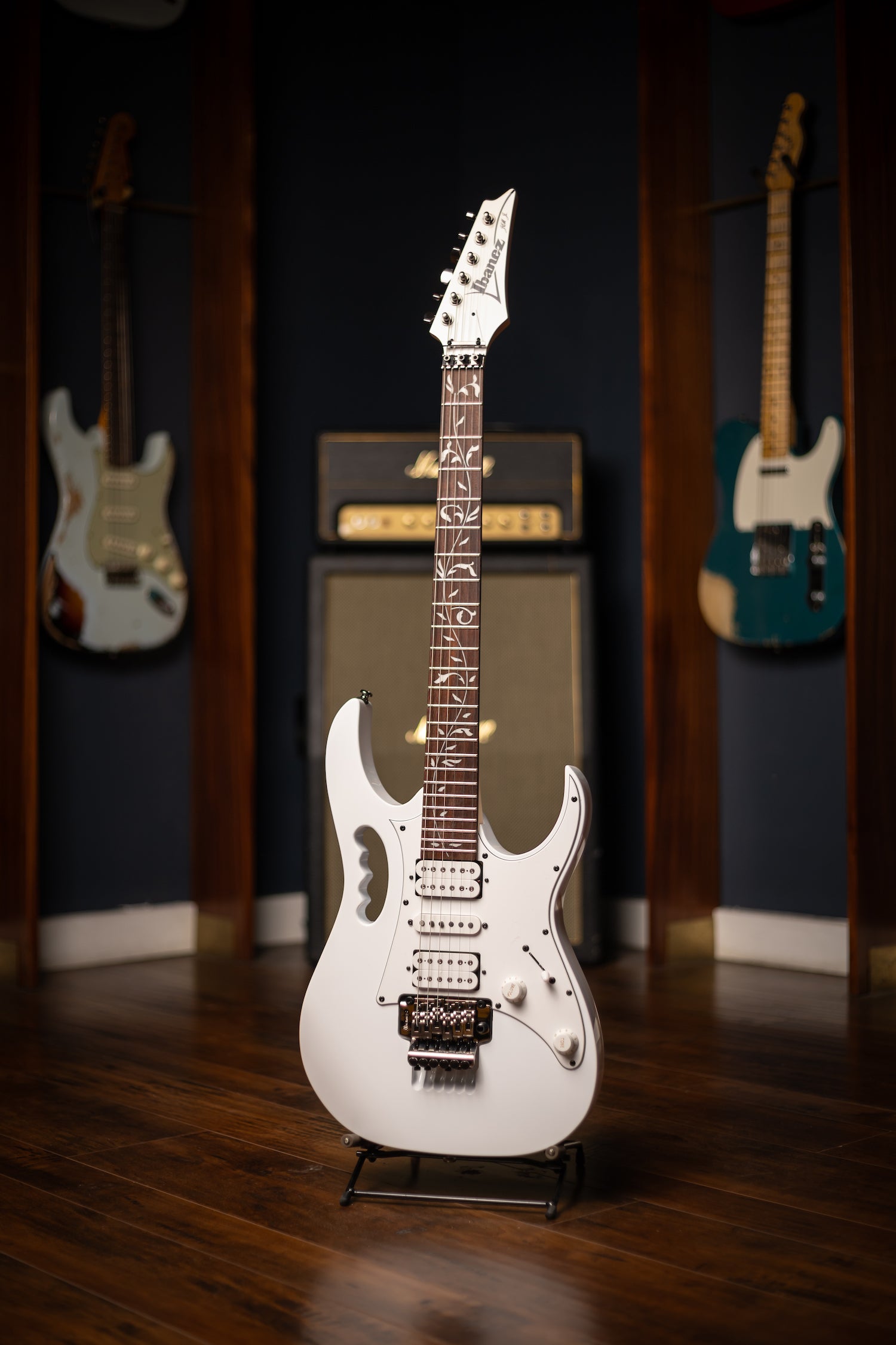 Ibanez JEMJR White
