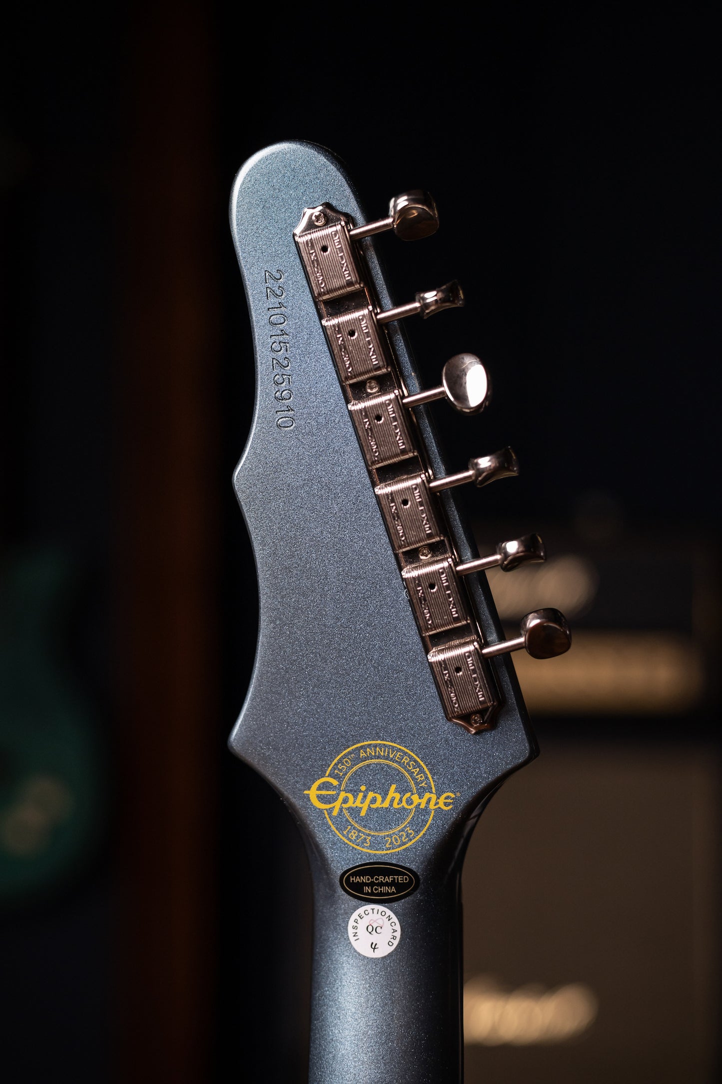 Epiphone 150th Anniversary Wilshire Electric Guitar - Pacific Blue